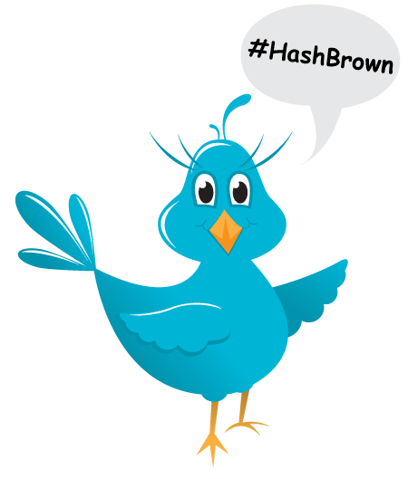 hashtag hashbrown huntdown