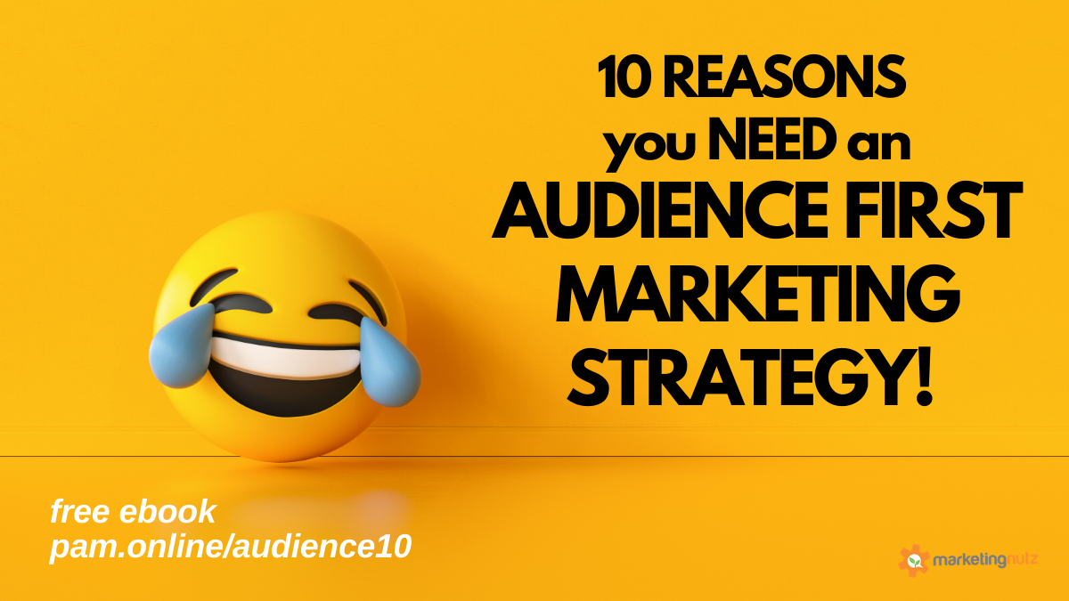 10 Reasons You Need an Audience First Marketing Strategy NOW [podcast + worksheets]