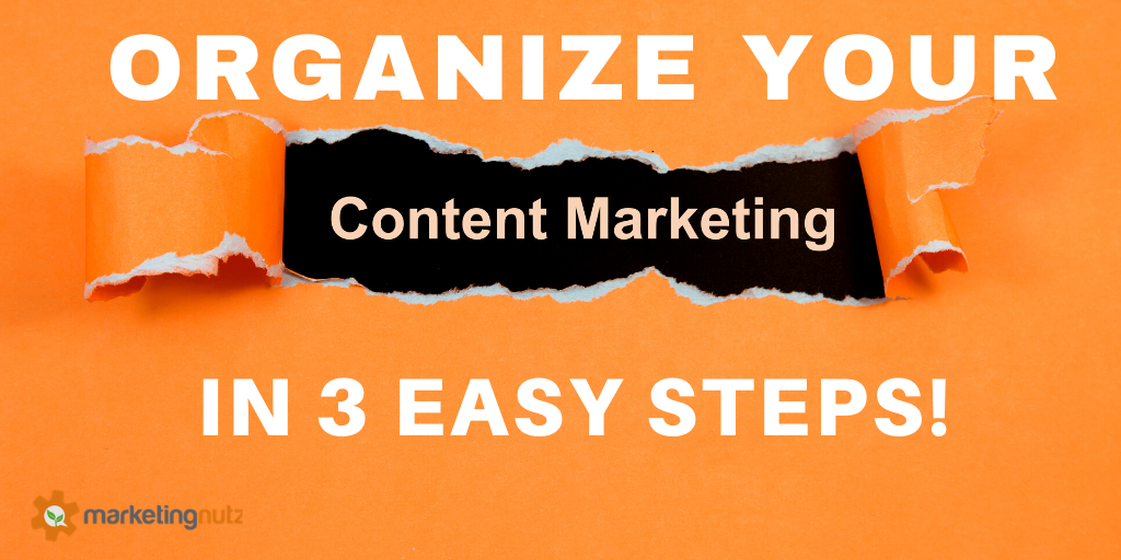 How to Organize Your Content Marketing Assets in 3 Easy Steps [podcast + worksheets]