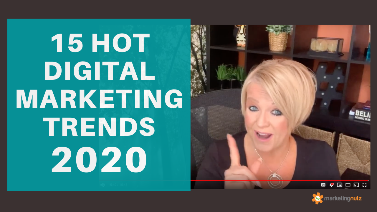 15 Hot Digital Marketing Trends for 2020 [video + podcast]