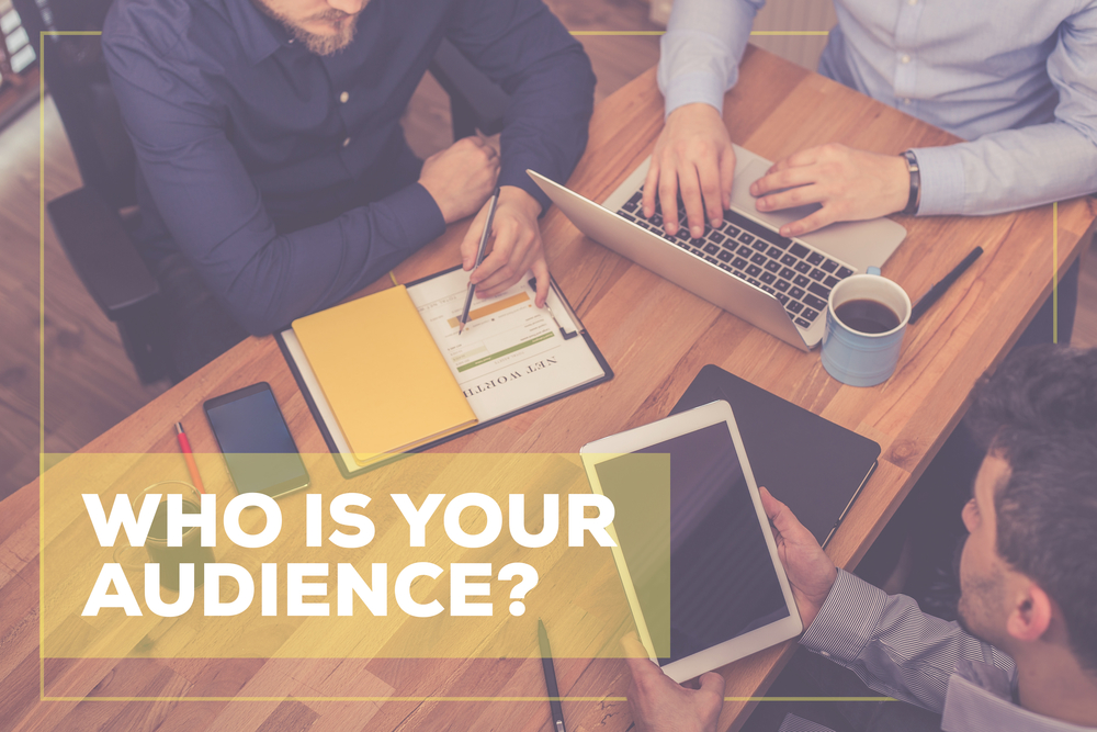 audience first marketing 2019 audience analysis worksheet