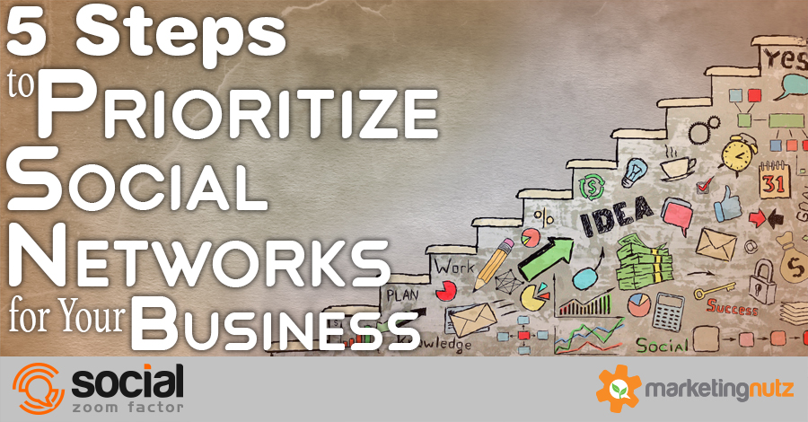 prioritize social networks for business