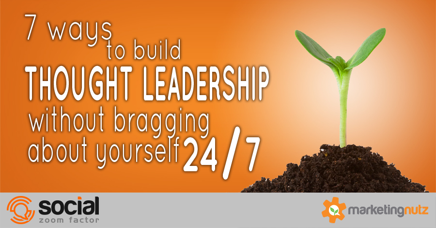 build thought leadership using social media digital marketing tips