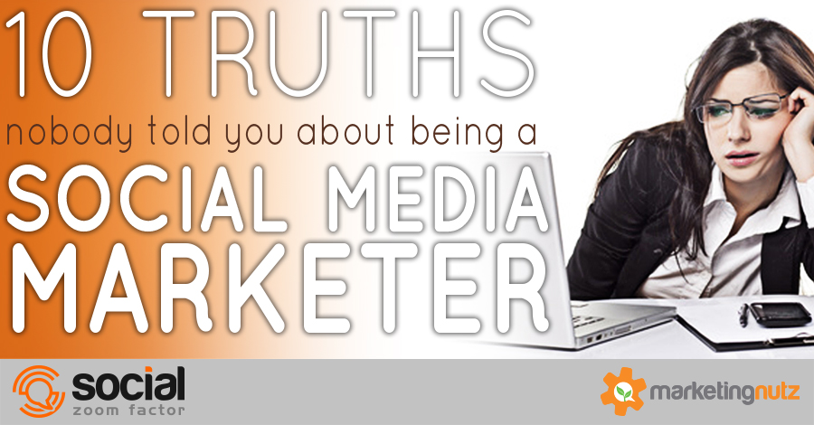 social media marketer career trust nobody told you