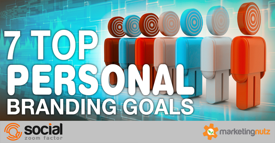 personal branding goals to develop your social brand strategy