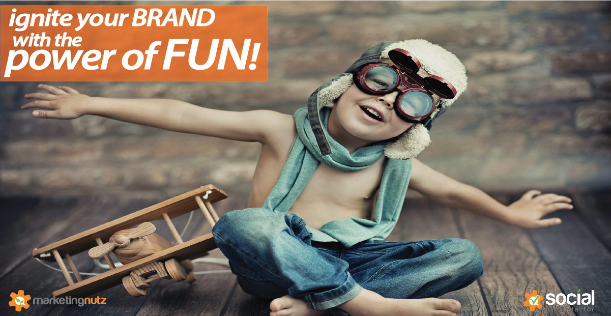 Power of Fun: Ignite Brand Awareness and Grow Your Business with the FUN Factor