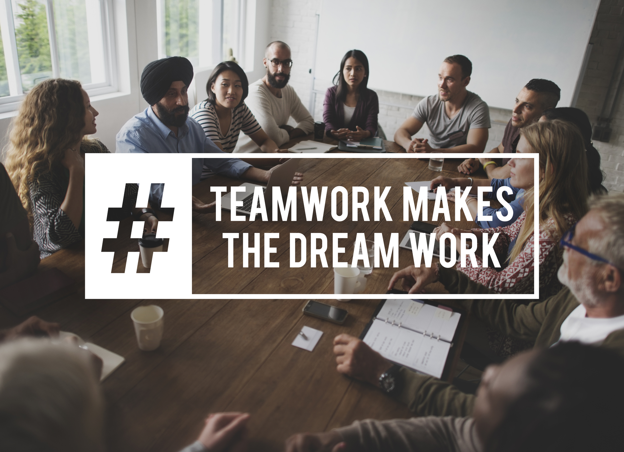 Teamwork makes the dream work digital transformation, limitless digital ...