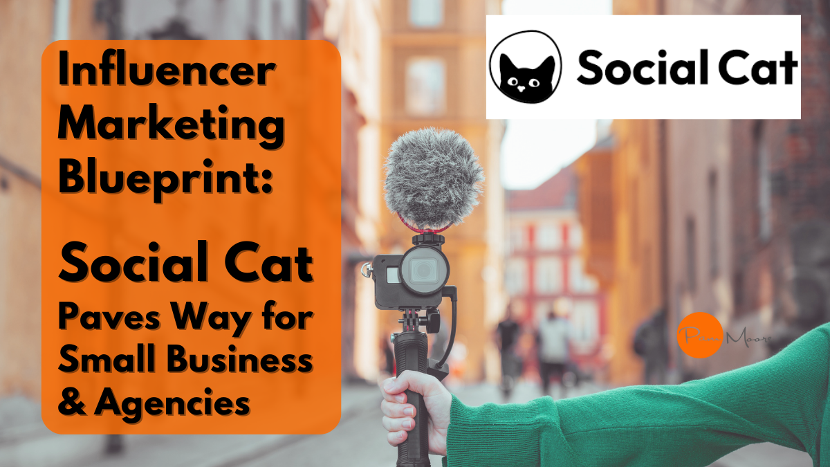 Social Cat Review Influencer Marketing Tool for Small Business and Agencies